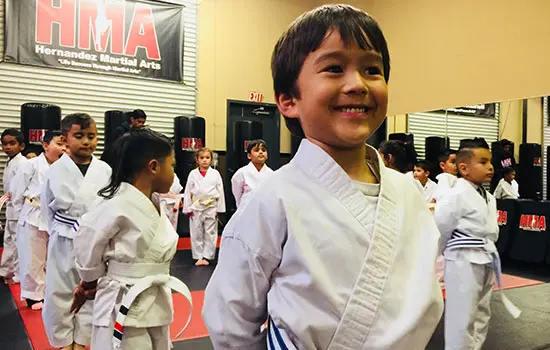 Union City Martial Arts Classes for Preschooler