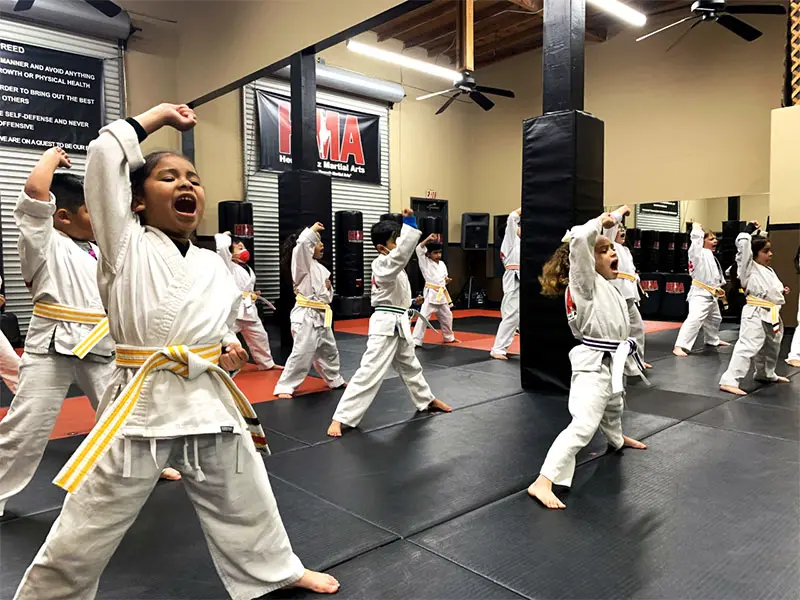Union City Preschool Martial Arts Classes