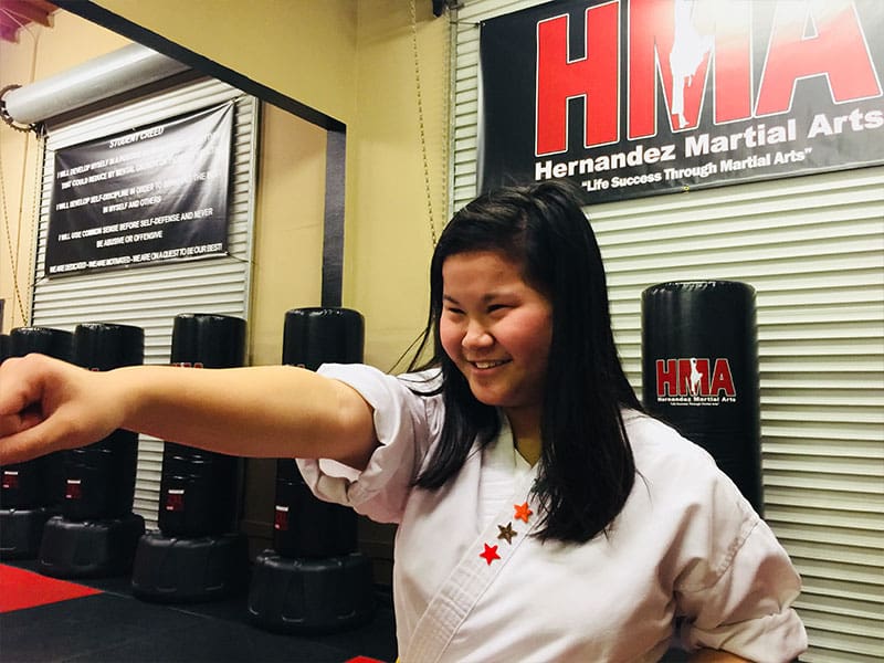 Union City Martial Arts Classes for Teenagers