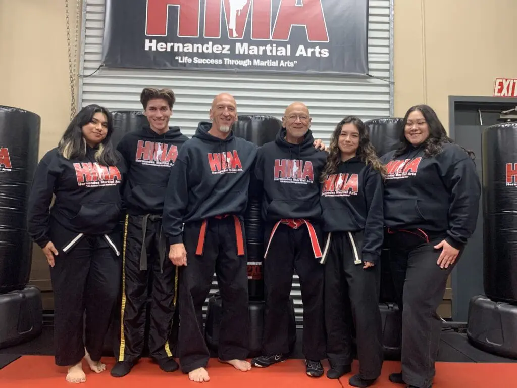 Families choose Hernandez Martial Arts for teen confidence and discipline programs in Union City