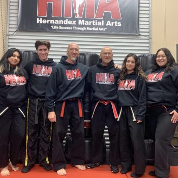 Families choose Hernandez Martial Arts for teen confidence and discipline programs in Union City